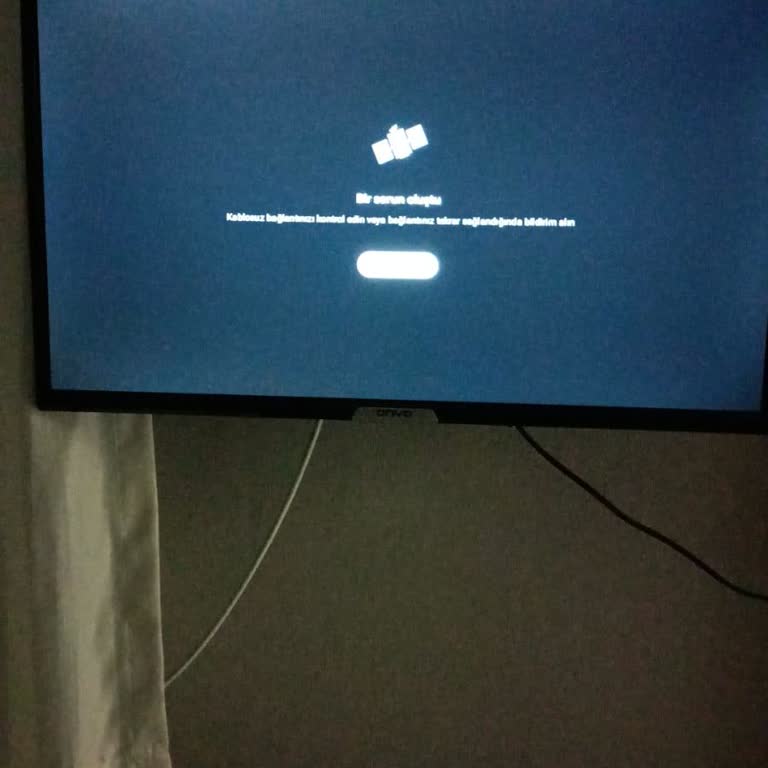 Onvo Android TV Play Store Bağlantı Sorunu