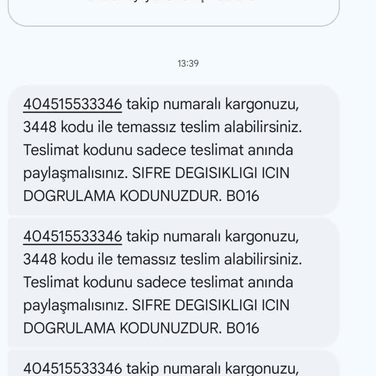 MNG Kargo İle İletişim Sorunu Ve Yanıltıcı Bilgilendirme