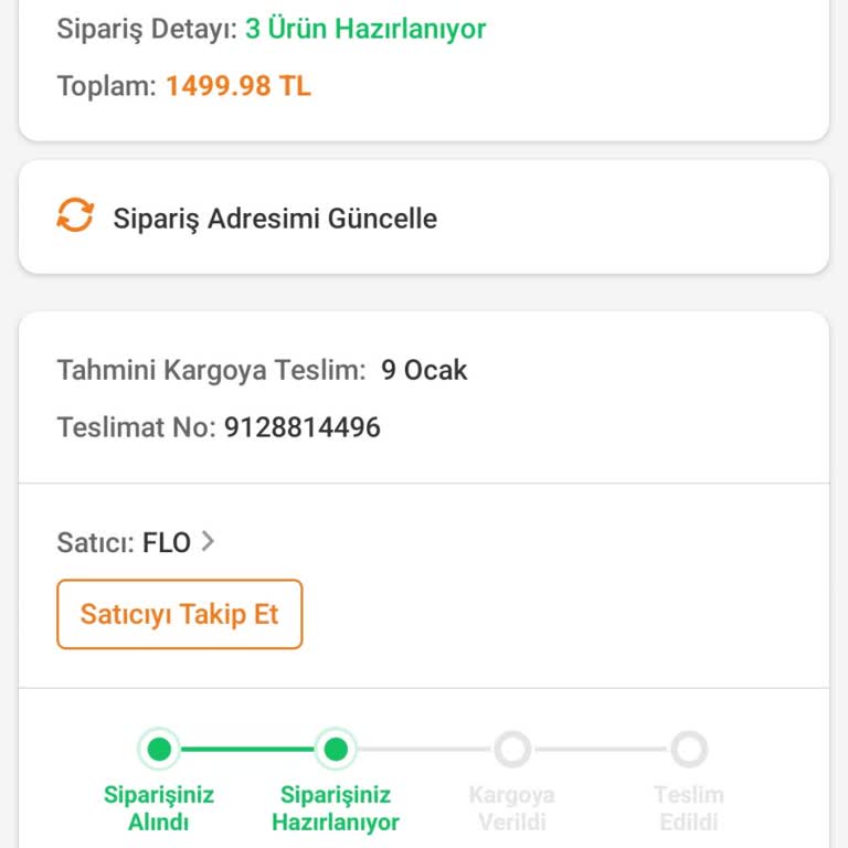 Teslimat Gecikmesi Ve Müşteri Hizmetleri Sorunu