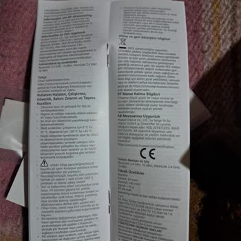 Huawei M-pencil Şarj Aleti Eksikliği Mağduriyeti