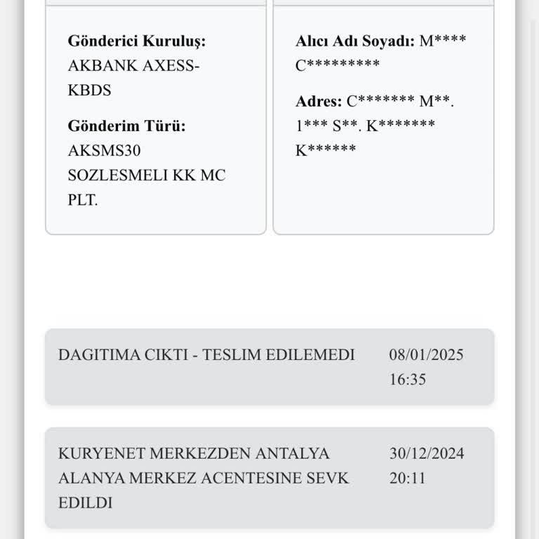 Alanya Kuryenet Adres Sorunu Nedeniyle Mağduriyet