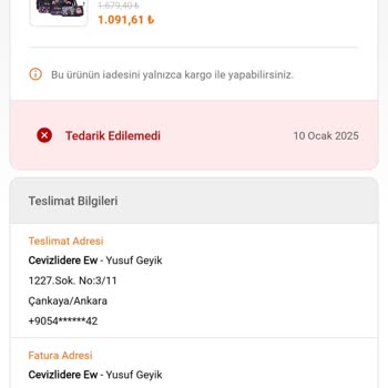 FLO'dan Alınan Ürün İptali Ve Fiyat Artışı Sorunu