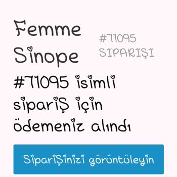 Siparişimin Durumu Belirsiz