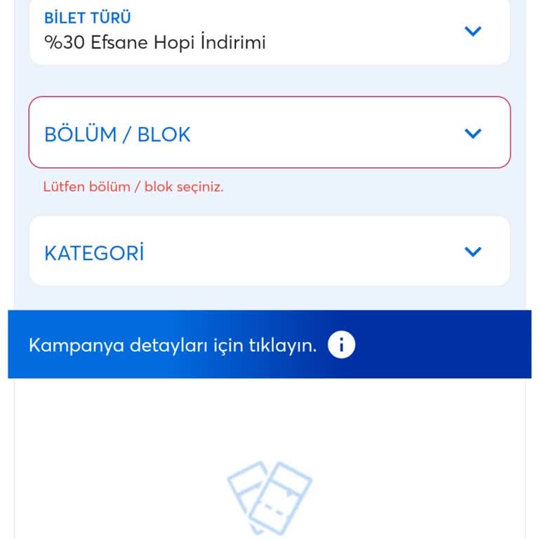 Hopi Biletix Kupon Kodu Sorunu