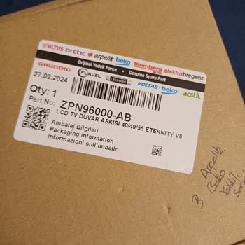 Grundig ASKİ Aparatı Mağduriyeti