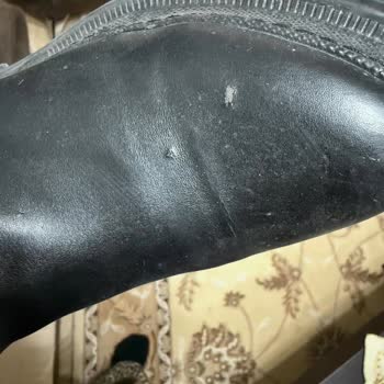 Botlarda Deri Çatlaması Ve Çözüm Bekleyişi
