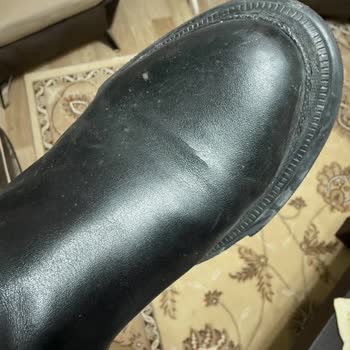 Botlarda Deri Çatlaması Ve Çözüm Bekleyişi