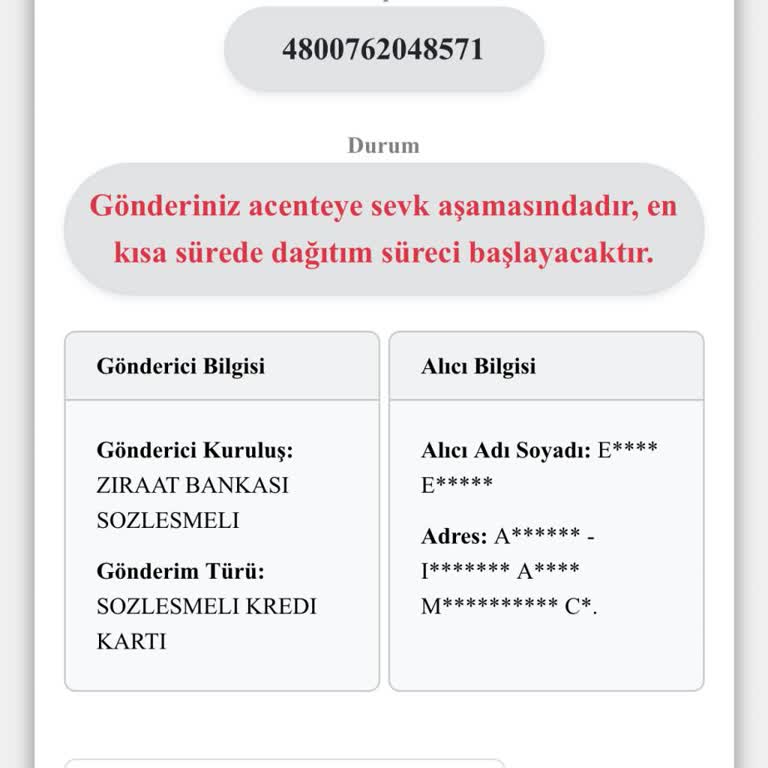 Kayıp Sipariş Ve Ulaşılamayan Müşteri Hizmeti