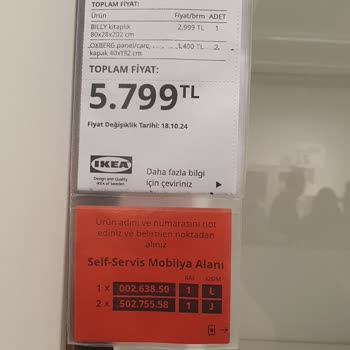 Eksik Ürün Ve Yetersiz Müşteri Hizmeti