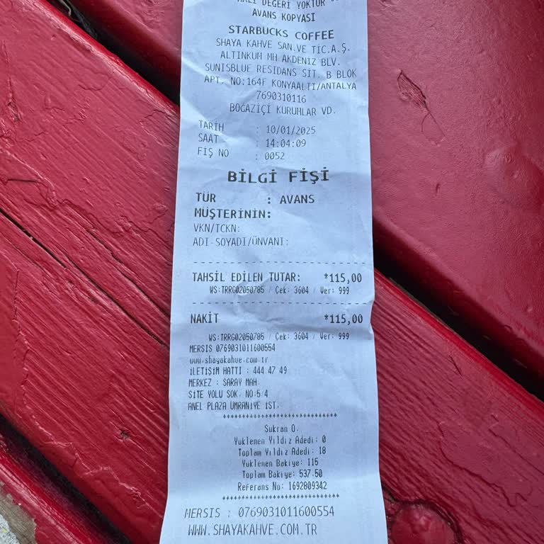 Starbucks'ta Yanlış Anlaşılma Ve İade Sorunu