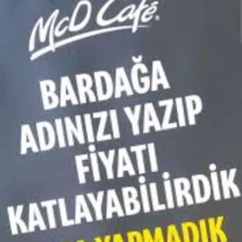 Fahiş Fiyat Artışı: McDonald's Kahve Zamları