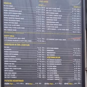 Fahiş Fiyat Artışı: McDonald's Kahve Zamları