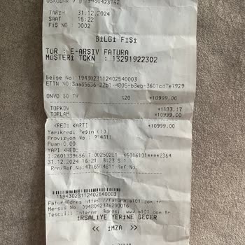 Kırık Televizyon Ve İade Sorunu