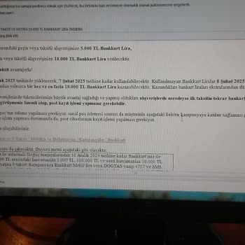Ziraat Bankası'nın Kampanya Mağduriyeti Ve İletişim Sorunları