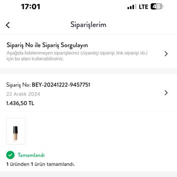 Yanlış Ürün Gönderimi Ve Müşteri Hizmetleri Sorunu