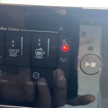 Espresso Makinesi Su Hatası Sorunu