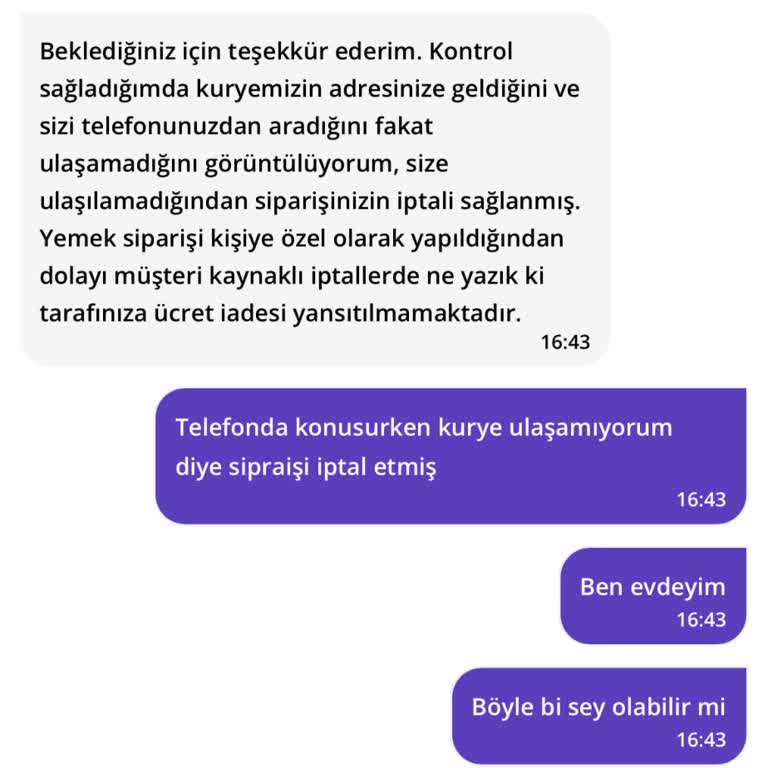 Yanlış Adres Yüzünden Mağduriyet Ve İade Sorunu