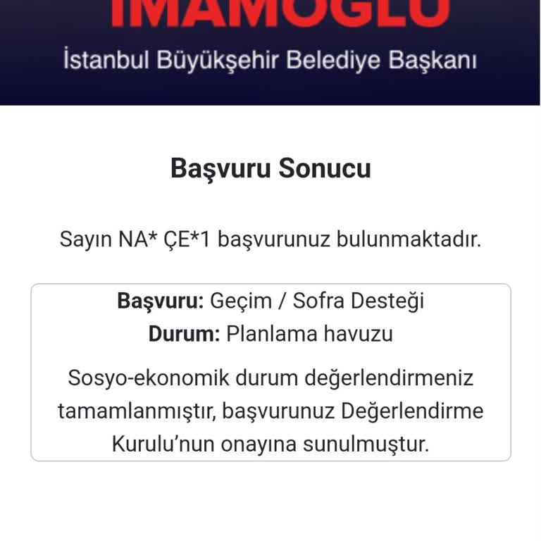 Geçim Desteği Başvurusunda Uzayan Süreç