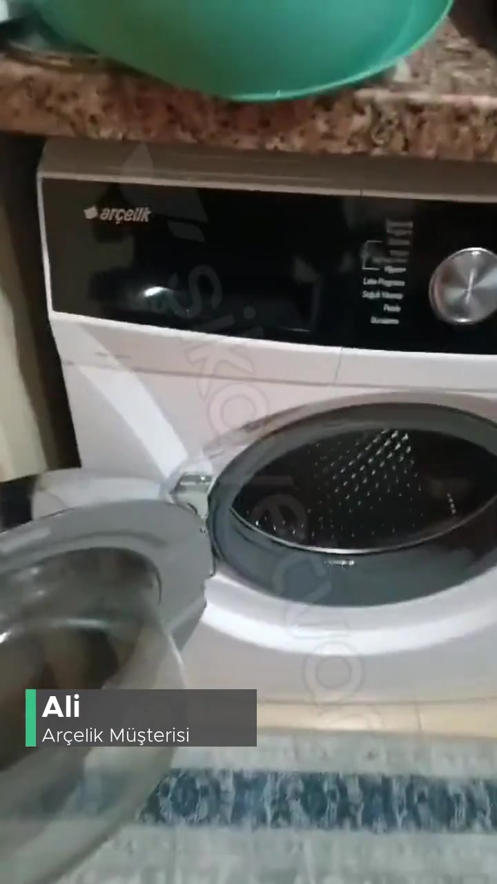 Arçelik Çamaşır Makinesi Kabarma Paslanma Mevcut! videonun kapak resmi