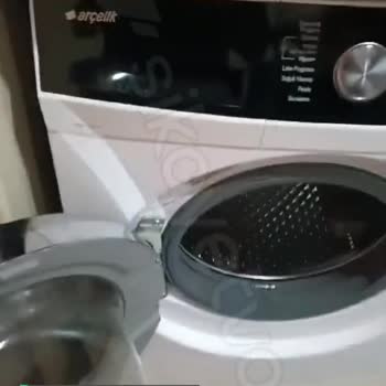 Arçelik Çamaşır Makinesi Kabarma Paslanma Mevcut!