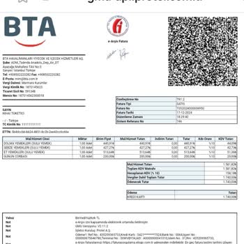 Şubede Fatura Sorunu ve İletişim Eksikliği