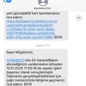 Kredi Kartımdan İzinsiz Para Çekme Girişimi