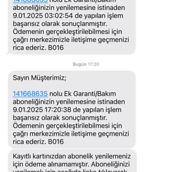 Kredi Kartımdan İzinsiz Para Çekme Girişimi