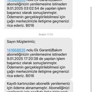 Kredi Kartımdan İzinsiz Para Çekme Girişimi