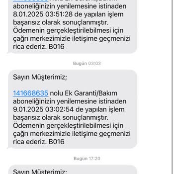 Kredi Kartımdan İzinsiz Para Çekme Girişimi
