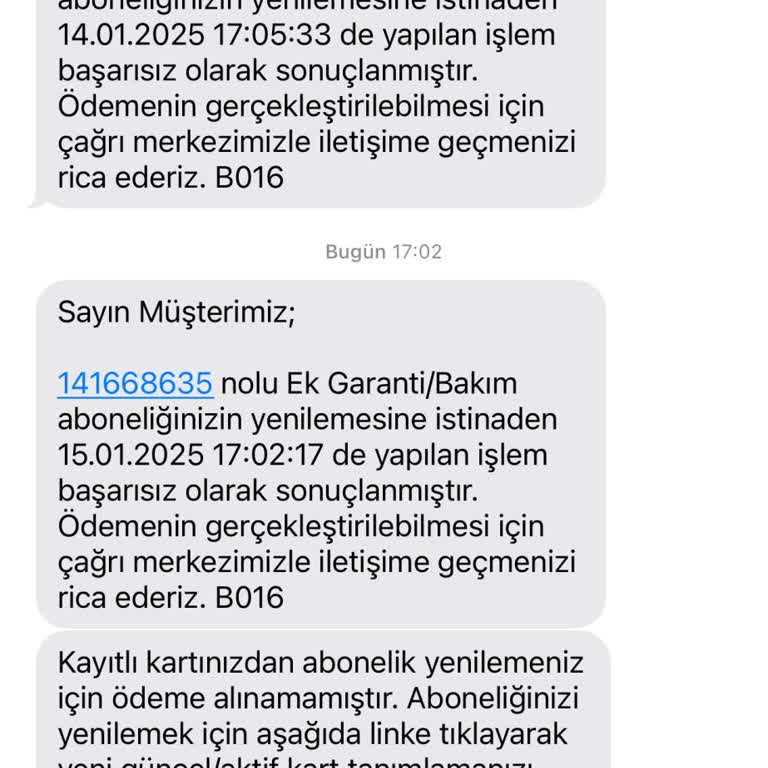 Kredi Kartımdan İzinsiz Para Çekme Girişimi
