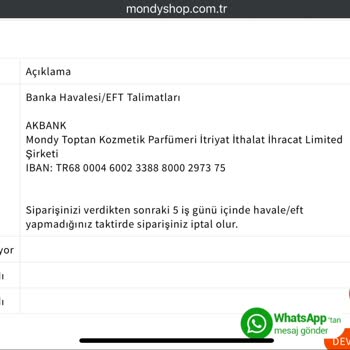Ücret İadesi Yapılmayan Sipariş Ve Ulaşılamayan Müşteri Hizmetleri