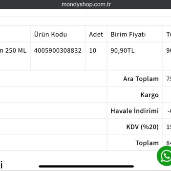 Ücret İadesi Yapılmayan Sipariş Ve Ulaşılamayan Müşteri Hizmetleri