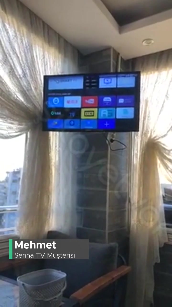 Senna TV Kalite Sıfır Bir Televizyon! videonun kapak resmi