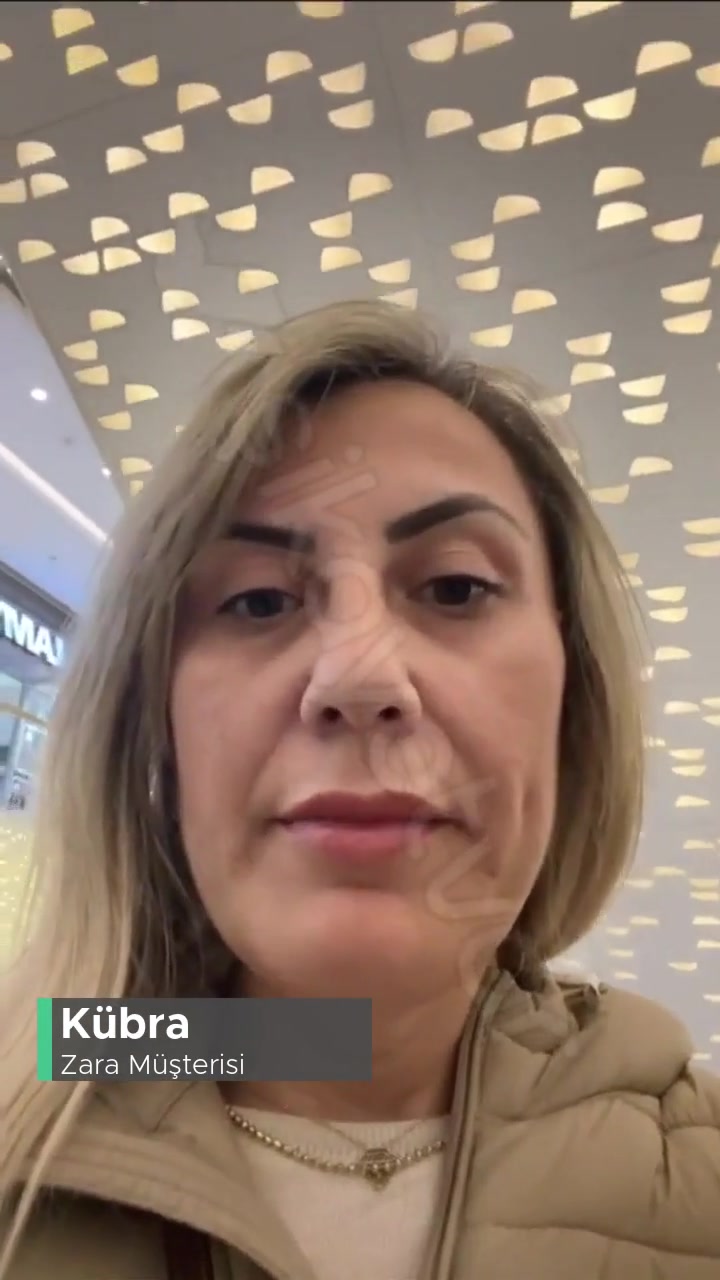 Zara İade Konusunda Hiç Yardımcı Olunmadı videonun kapak resmi