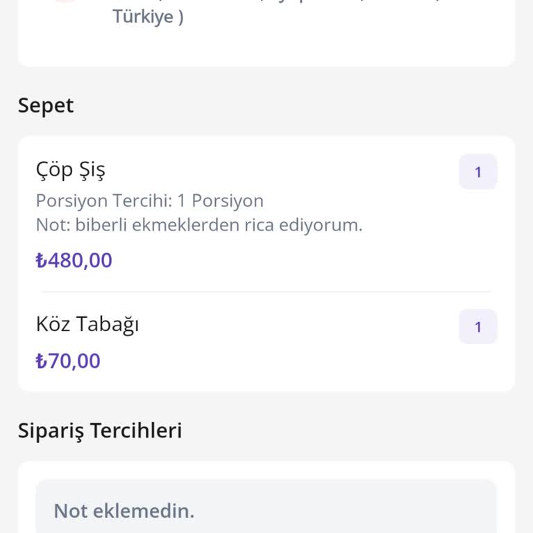 Sipariş İptali Ve Para İadesi Sorunu