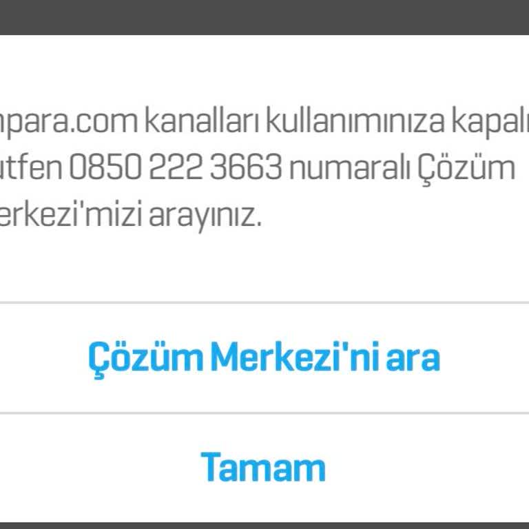 Hesap Blokesi Sorunu Ve Müşteri Memnuniyetsizliği
