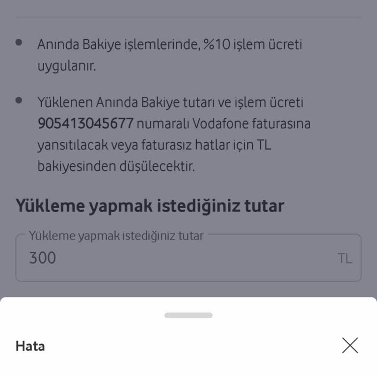 Vodafone Müşteri Hizmetleri İlgisizliği Ve Çözüm Bulamama Sorunu