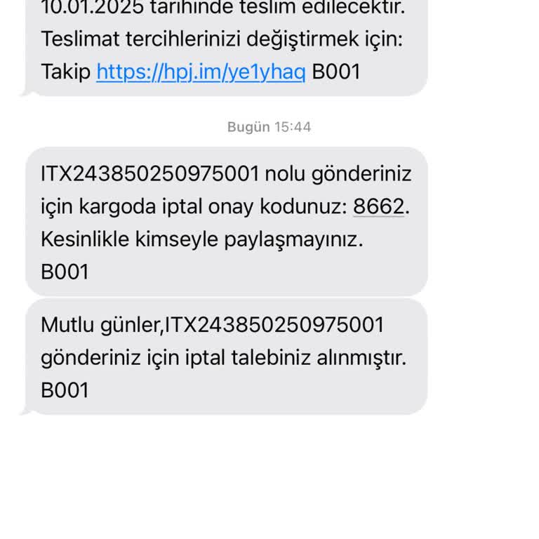 Hepsijet Siparişim İptal Edildi Ve Çözüm Sunulmadı