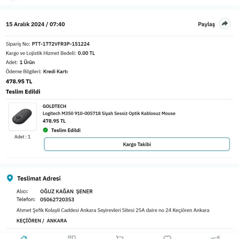 Yanıltıcı Ürün Satışı Ve İade Sorunu: Epttavm'de Hayal Kırıklığı