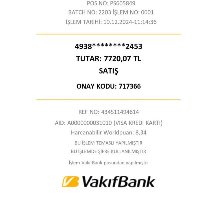 VakıfBank Kampanya Katılımında Yaşanan Hüsran