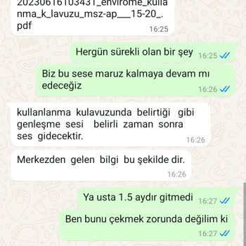 Mitsubishi Klima Gürültü Sorunu: Çözüm Bekliyorum!