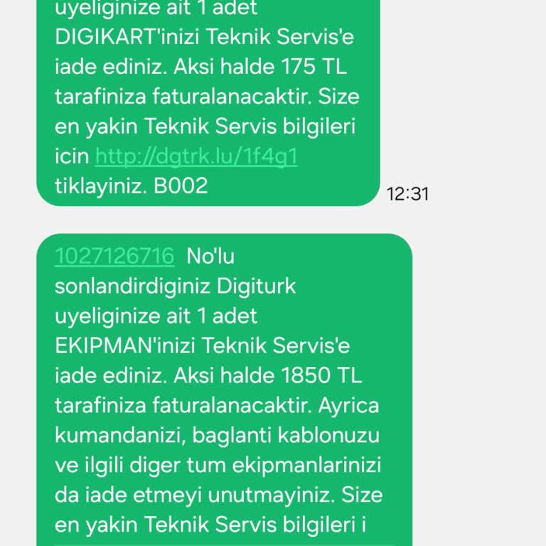 Digiturk Abonelik Sürecinde Yaşanan Sorunlar