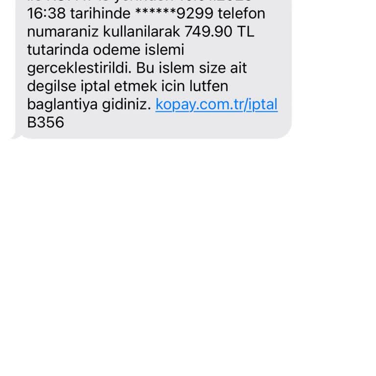 Bilinmeyen Mobil Ödeme: Kopay Sorumluluğu