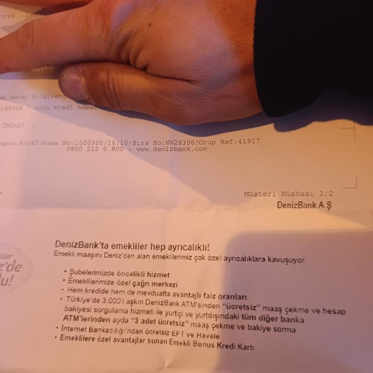 Yanlış Hesaplama Ve Yetersiz Bilgilendirme