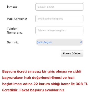 Yanıltıcı Memur Alımı İlanı Ve Kişisel Bilgilerin İhlali