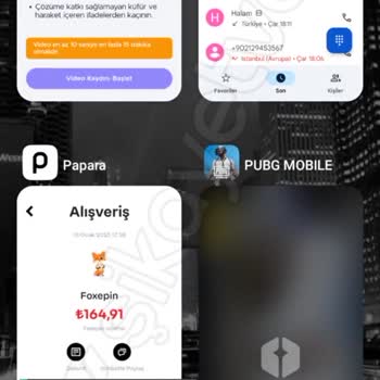Foxepin.com Parayı Aldı UC Gelmemiş