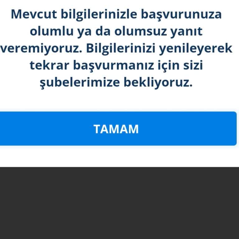 Denizbank Kurtaran Hesap Limit Artışı Sorunu