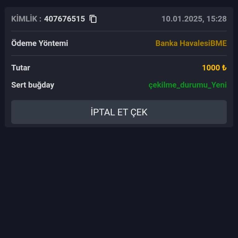 Bonus Çekiminde Yaşanan Gecikme Ve İletişim Sorunu