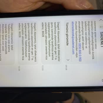 Sadenet Üyelik İptalinde Yaşanan Sorunlar