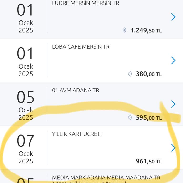 Yapı Kredi'den Beklenmedik Kart Ücreti Şoku